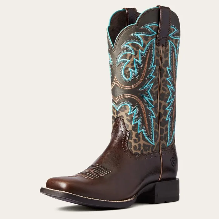 Lonestar Western Boot Chocolate Chip Women Ariat Western Boots