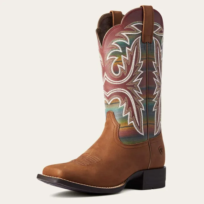 Lonestar Western Boot Ridge Tan Women Ariat Western Boots