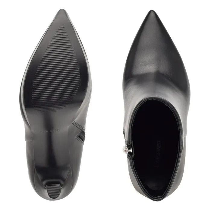 Loraa Platform Booties Black Women Nine West Boots and Booties Loraa Platform Booties Black Women Nine West Boots and Booties