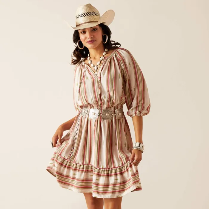 Lovell Dress Desert Serape Women Ariat Dresses and Skirts