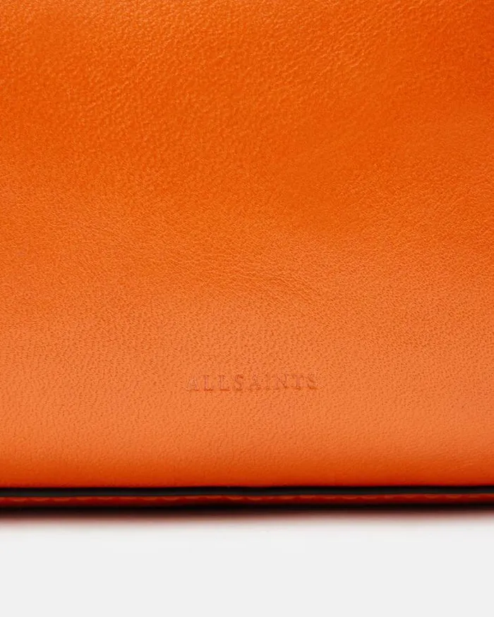 Lucile Leather Crossbody Bag Pyrole Orange Women AllSaints Handbags and Wallets Lucile Leather Crossbody Bag Pyrole Orange Women AllSaints Handbags and Wallets