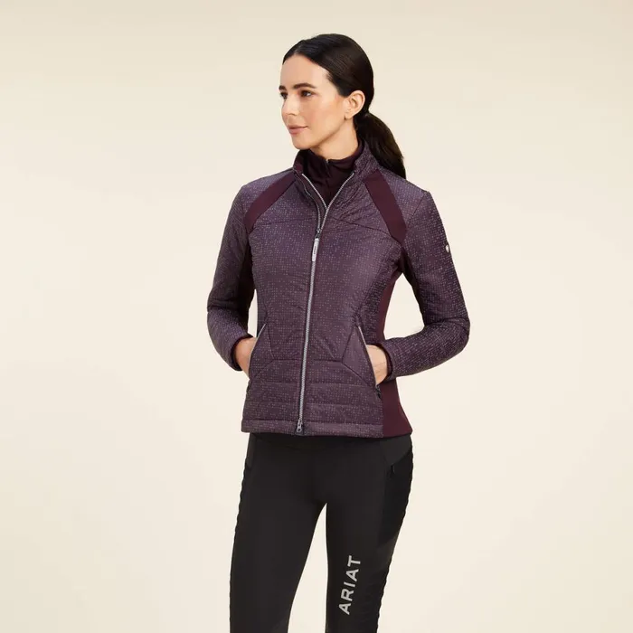 Lumina Jacket Mulberry Women Ariat Jackets and Vests