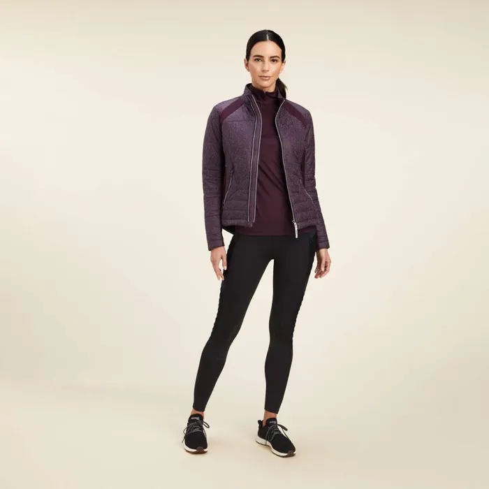 Lumina Jacket Mulberry Women Ariat Jackets and Vests Lumina Jacket Mulberry Women Ariat Jackets and Vests