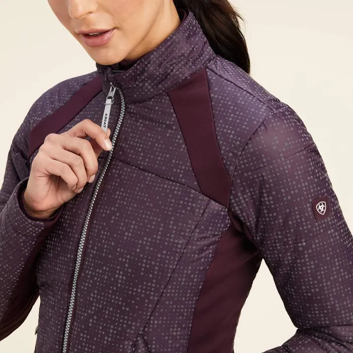 Lumina Jacket Mulberry Women Ariat Jackets and Vests Lumina Jacket Mulberry Women Ariat Jackets and Vests