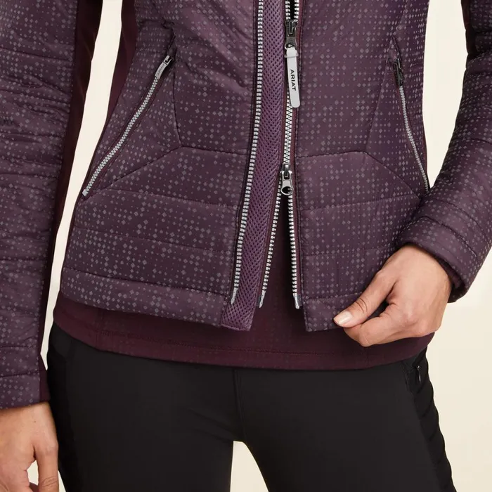 Lumina Jacket Mulberry Women Ariat Jackets and Vests Lumina Jacket Mulberry Women Ariat Jackets and Vests