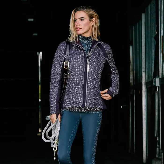 Lumina Jacket Mulberry Women Ariat Jackets and Vests Lumina Jacket Mulberry Women Ariat Jackets and Vests