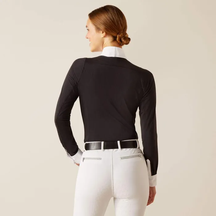 Luxe Show Shirt Black Women Ariat TShirts and Tops Luxe Show Shirt Black Women Ariat TShirts and Tops
