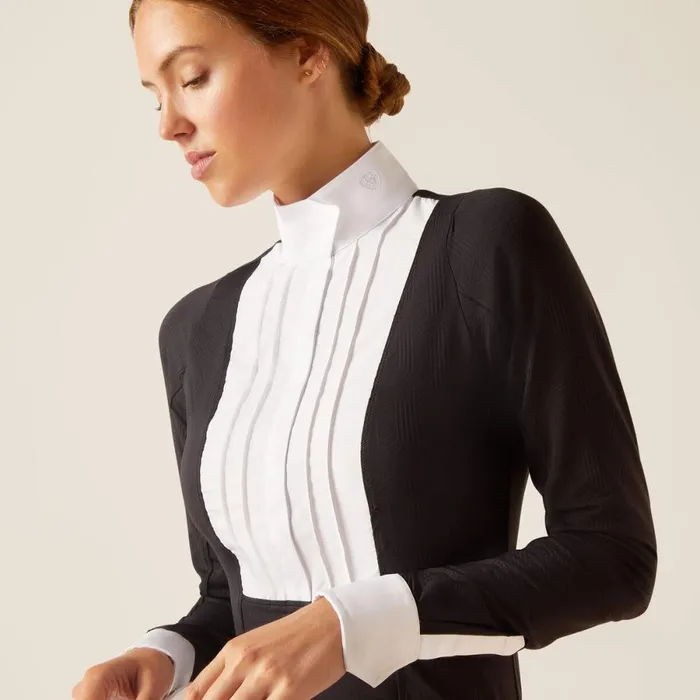 Luxe Show Shirt Black Women Ariat TShirts and Tops Luxe Show Shirt Black Women Ariat TShirts and Tops
