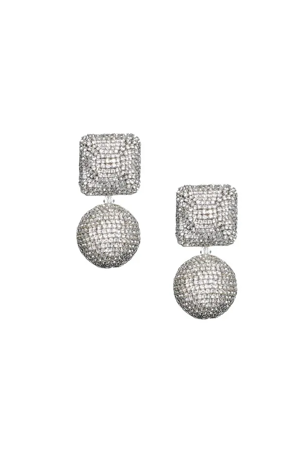 Lydia Earrings 8211 Crystals Women Sachin and Babi Earrings Lydia Earrings 8211 Crystals Women Sachin and Babi Earrings