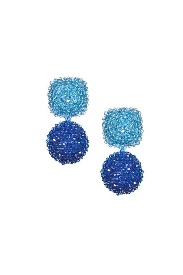 Lydia Earrings 8211 Faceted Beads Women Sachin and Babi Earrings Lydia Earrings 8211 Faceted Beads Women Sachin and Babi Earrings
