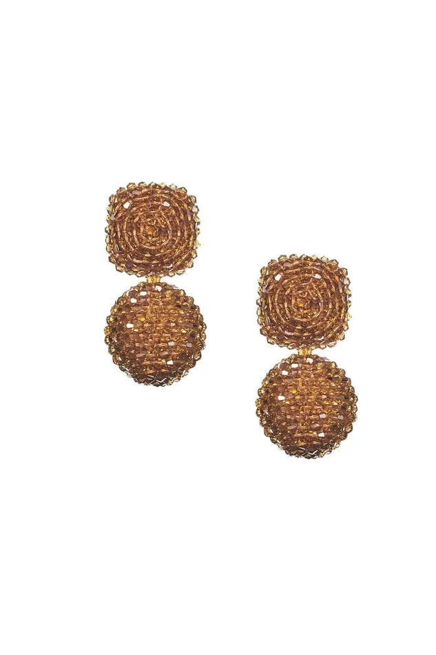 Lydia Earrings 8211 Faceted Beads Women Sachin and Babi Earrings Lydia Earrings 8211 Faceted Beads Women Sachin and Babi Earrings