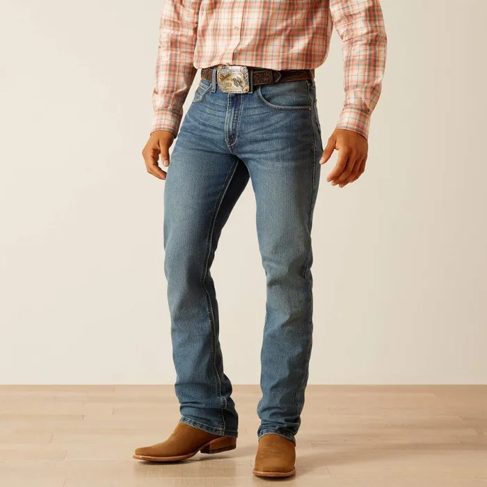 M1 Vintage Treven Straight Leg Jean Rico Men Ariat Denim