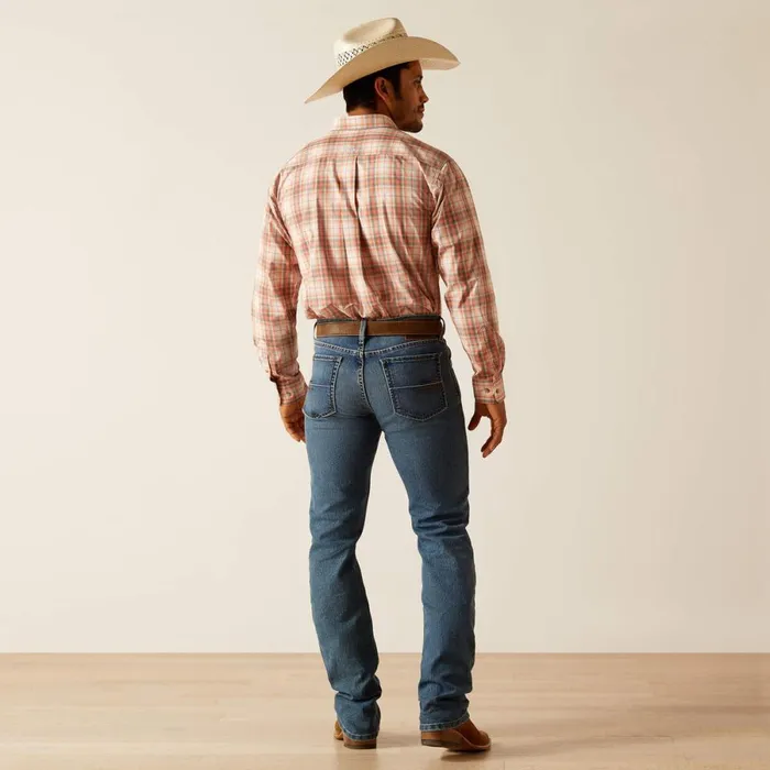 M1 Vintage Treven Straight Leg Jean Rico Men Ariat Denim M1 Vintage Treven Straight Leg Jean Rico Men Ariat Denim