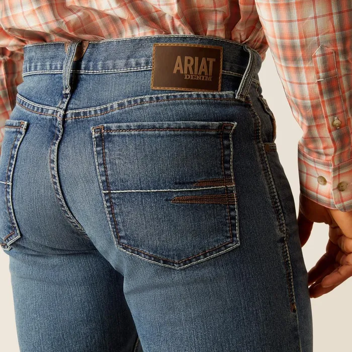 M1 Vintage Treven Straight Leg Jean Rico Men Ariat Denim M1 Vintage Treven Straight Leg Jean Rico Men Ariat Denim
