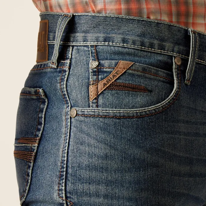 M1 Vintage Treven Straight Leg Jean Rico Men Ariat Denim M1 Vintage Treven Straight Leg Jean Rico Men Ariat Denim