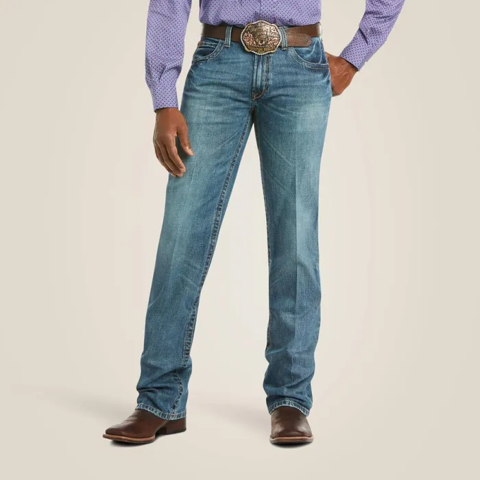 M4 Low Rise Scoundrel Boot Cut Jean Scoundrel Men Ariat Denim