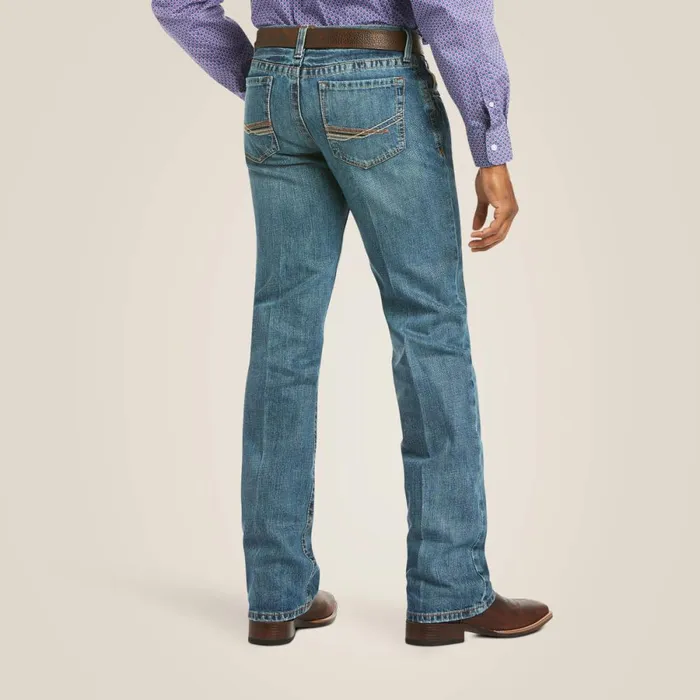 M4 Low Rise Scoundrel Boot Cut Jean Scoundrel Men Ariat Denim M4 Low Rise Scoundrel Boot Cut Jean Scoundrel Men Ariat Denim
