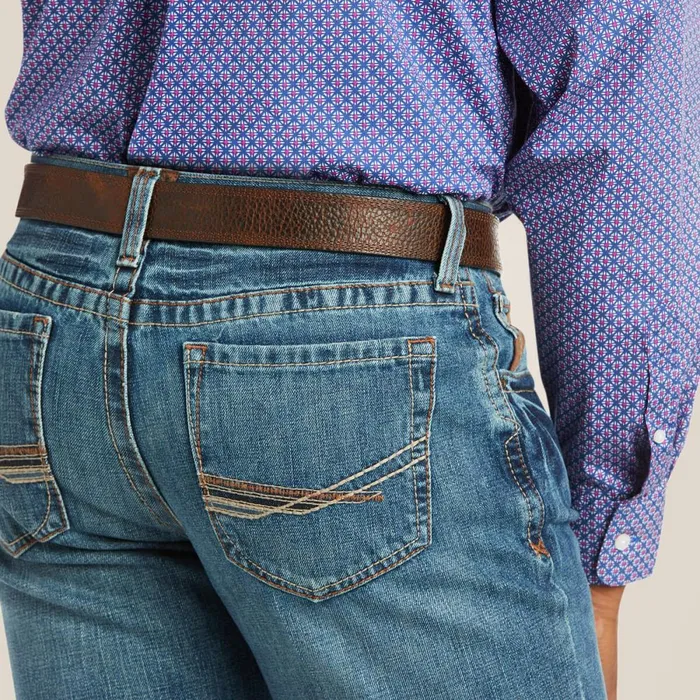 M4 Low Rise Scoundrel Boot Cut Jean Scoundrel Men Ariat Denim M4 Low Rise Scoundrel Boot Cut Jean Scoundrel Men Ariat Denim
