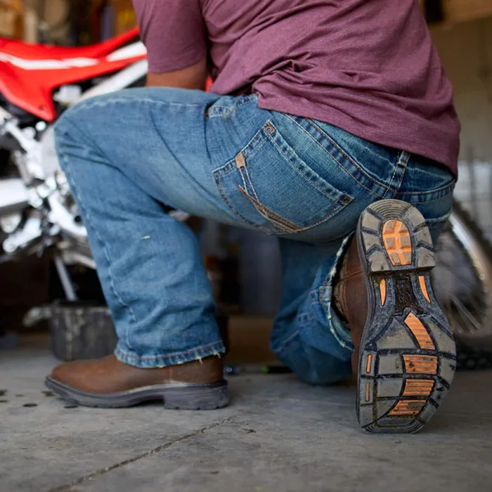 M4 Low Rise Scoundrel Boot Cut Jean Scoundrel Men Ariat Denim M4 Low Rise Scoundrel Boot Cut Jean Scoundrel Men Ariat Denim