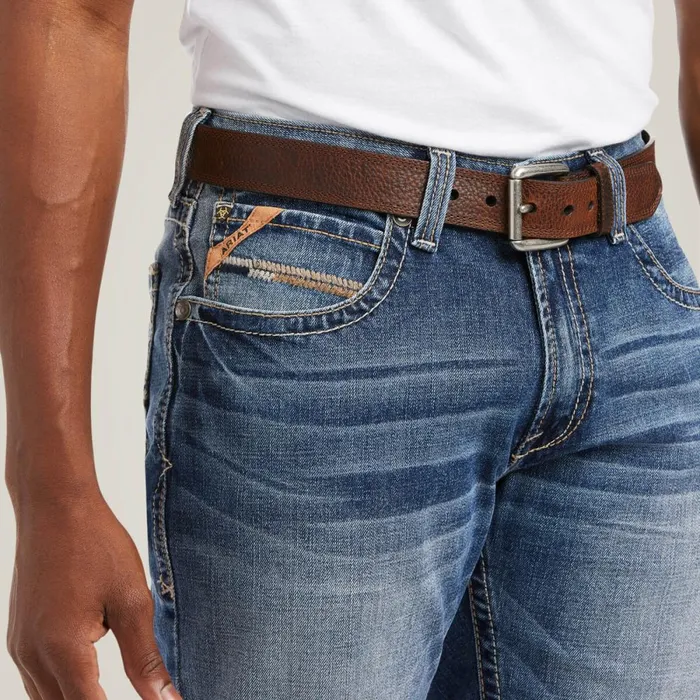 M4 Low Rise Stretch Longspur Stackable Straight Leg Jean Dakota Men Ariat Denim M4 Low Rise Stretch Longspur Stackable Straight Leg Jean Dakota Men Ariat Denim
