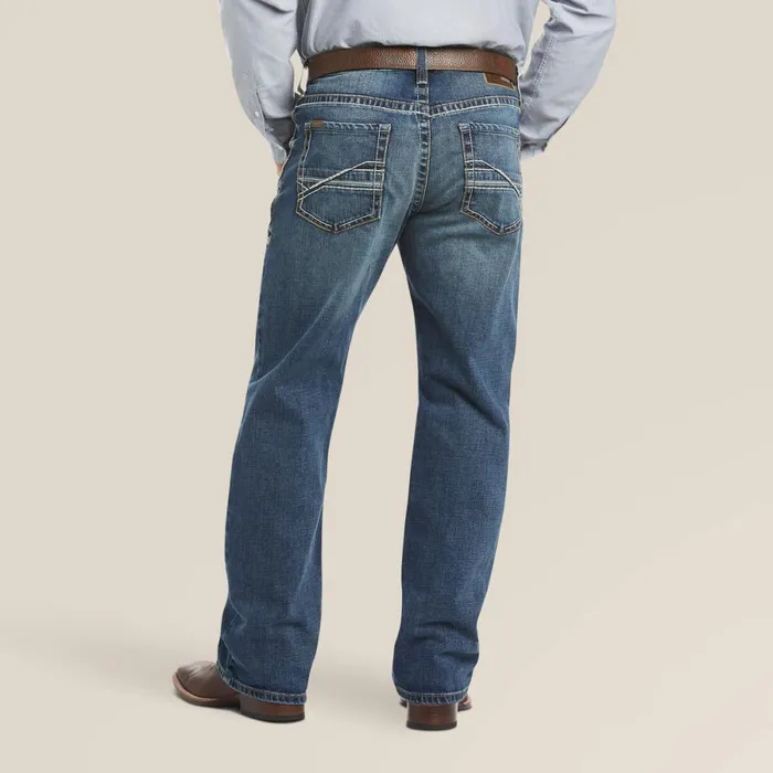 M4 Low Rise Stretch Preston Boot Cut Jean Silverton Men Ariat Denim M4 Low Rise Stretch Preston Boot Cut Jean Silverton Men Ariat Denim