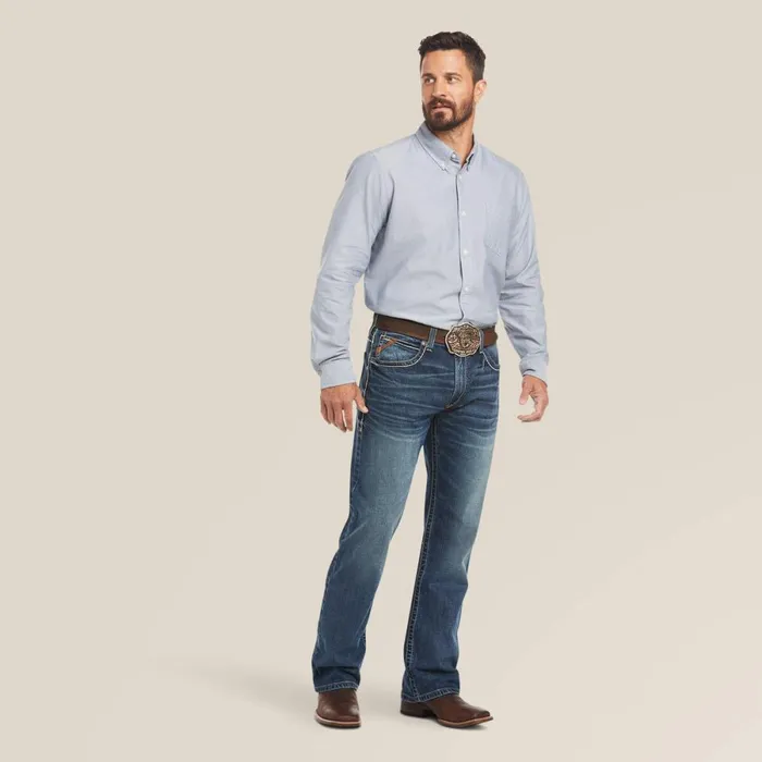 M4 Low Rise Stretch Preston Boot Cut Jean Silverton Men Ariat Denim M4 Low Rise Stretch Preston Boot Cut Jean Silverton Men Ariat Denim