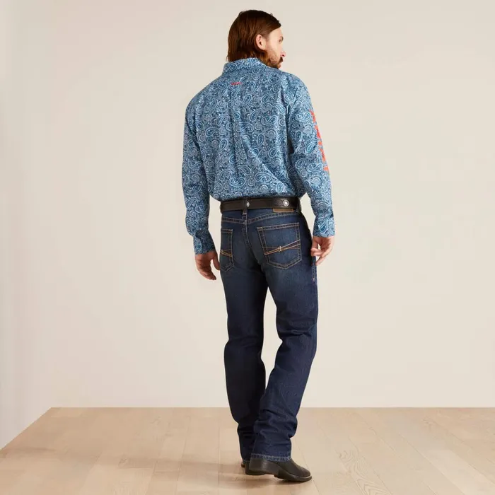 M5 Straight Dennis Straight Jean Comet Men Ariat Denim M5 Straight Dennis Straight Jean Comet Men Ariat Denim