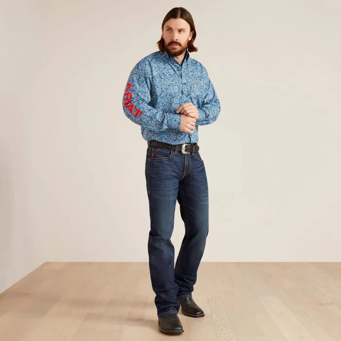 M5 Straight Dennis Straight Jean Comet Men Ariat Denim M5 Straight Dennis Straight Jean Comet Men Ariat Denim