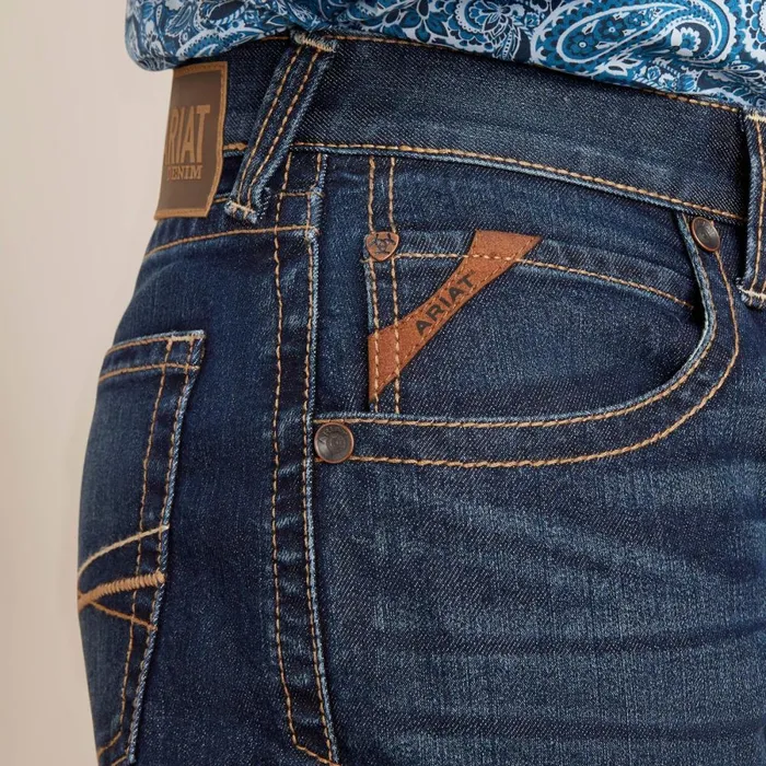 M5 Straight Dennis Straight Jean Comet Men Ariat Denim M5 Straight Dennis Straight Jean Comet Men Ariat Denim