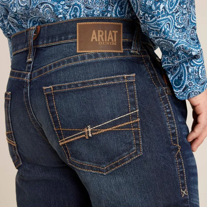 M5 Straight Dennis Straight Jean Comet Men Ariat Denim M5 Straight Dennis Straight Jean Comet Men Ariat Denim