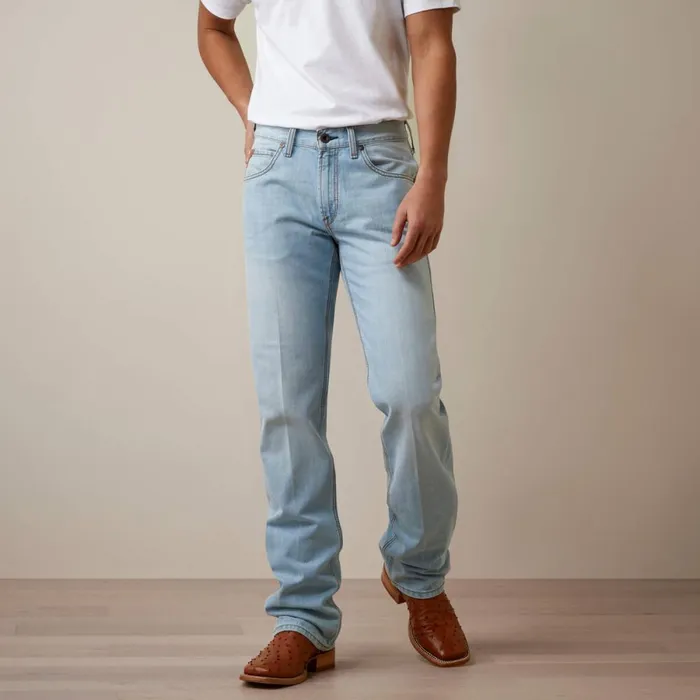 M5 Straight Eli Straight Jean Zuma Men Ariat Denim