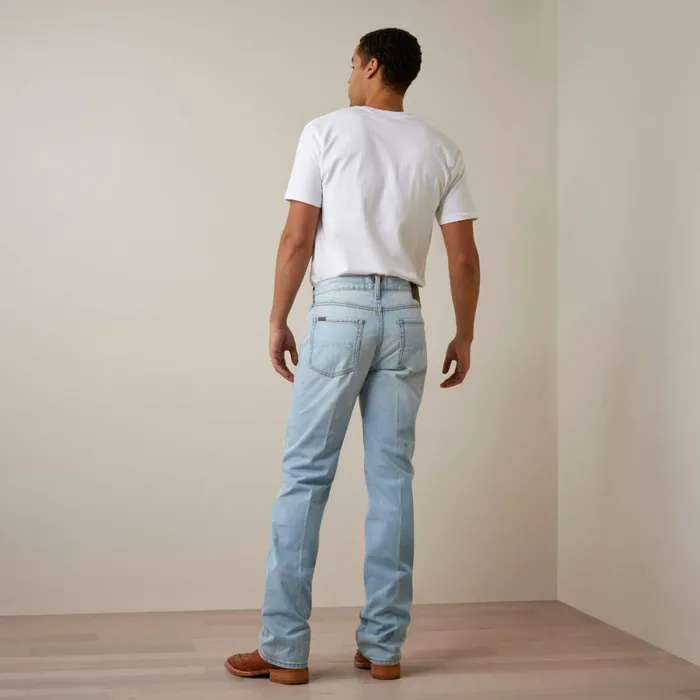 M5 Straight Eli Straight Jean Zuma Men Ariat Denim M5 Straight Eli Straight Jean Zuma Men Ariat Denim