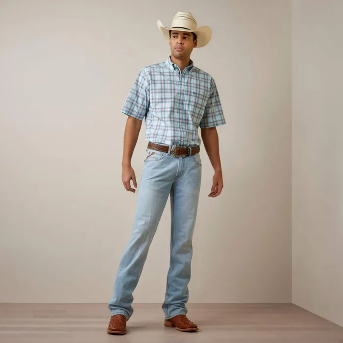 M5 Straight Eli Straight Jean Zuma Men Ariat Denim M5 Straight Eli Straight Jean Zuma Men Ariat Denim