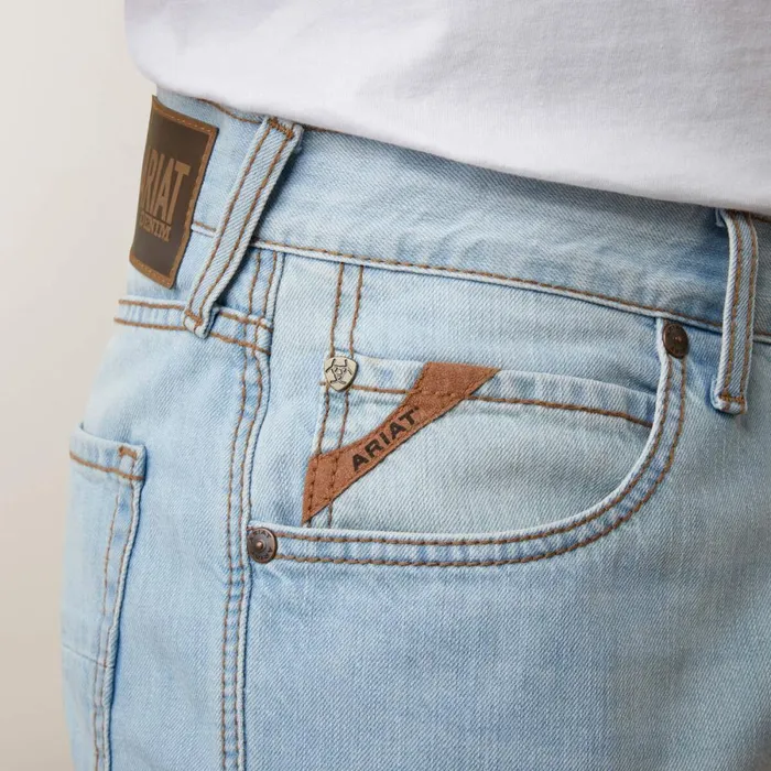 M5 Straight Eli Straight Jean Zuma Men Ariat Denim M5 Straight Eli Straight Jean Zuma Men Ariat Denim