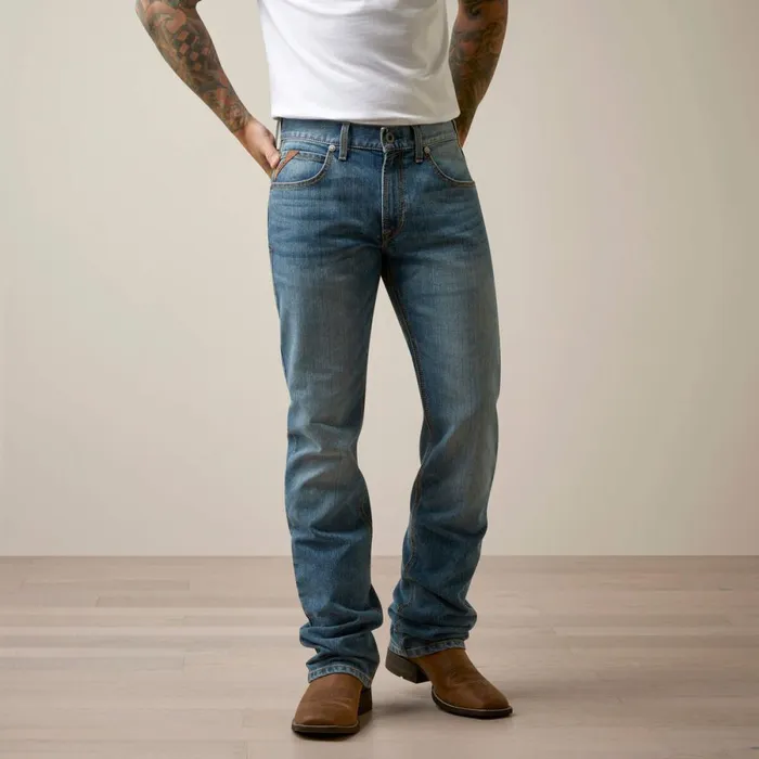 M5 Straight Hansen Straight Jean Tulsa Men Ariat Denim
