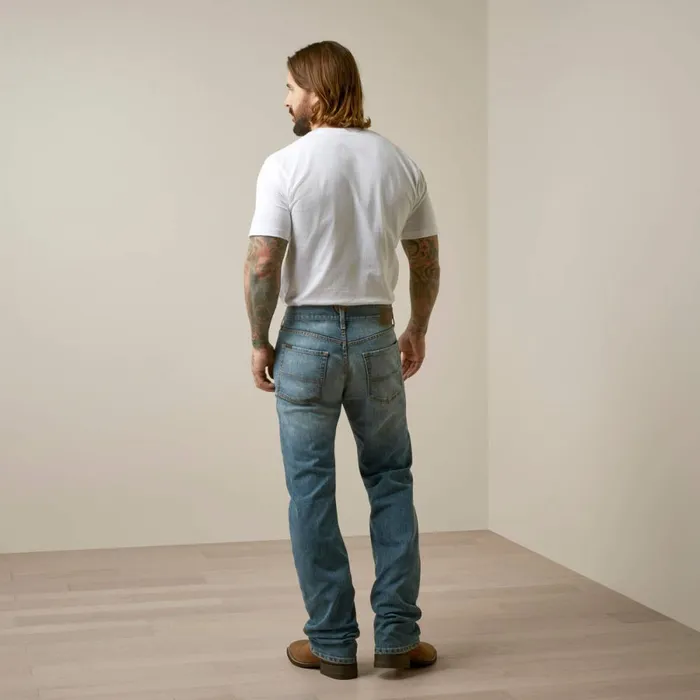 M5 Straight Hansen Straight Jean Tulsa Men Ariat Denim M5 Straight Hansen Straight Jean Tulsa Men Ariat Denim
