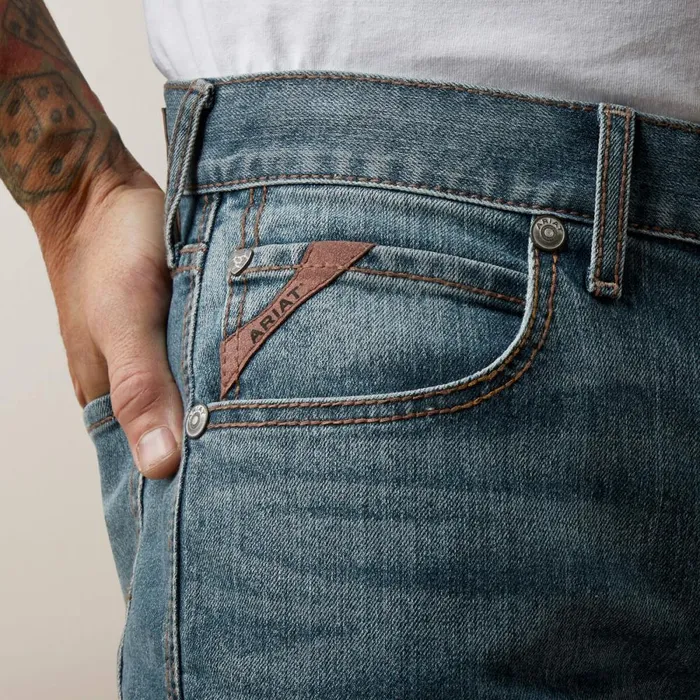 M5 Straight Hansen Straight Jean Tulsa Men Ariat Denim M5 Straight Hansen Straight Jean Tulsa Men Ariat Denim