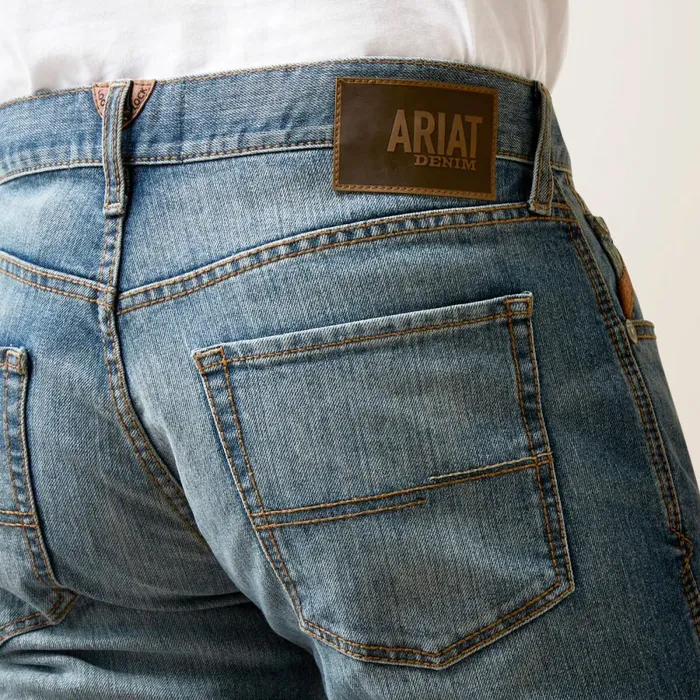 M5 Straight Hansen Straight Jean Tulsa Men Ariat Denim M5 Straight Hansen Straight Jean Tulsa Men Ariat Denim