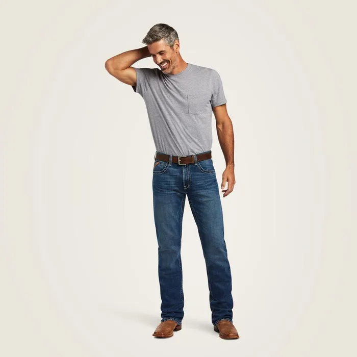M5 Straight Marston Straight Jean Walden Men Ariat Denim M5 Straight Marston Straight Jean Walden Men Ariat Denim