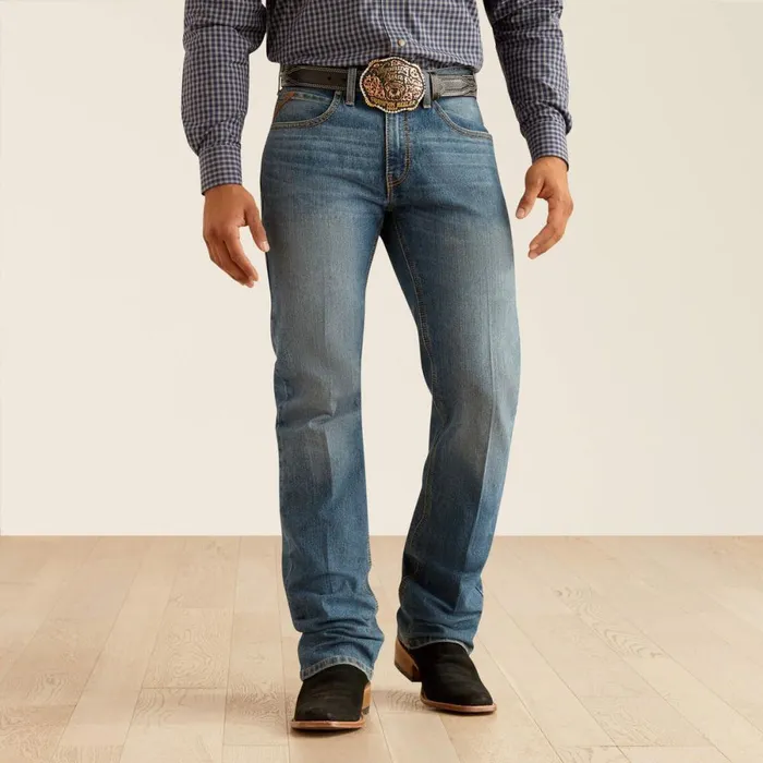 M5 Stretch Pro Series Ray Straight Leg Jean Hamilton Men Ariat Denim