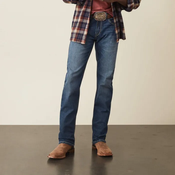 M5 Whitman Straight Leg Jean Skyland Men Ariat Denim