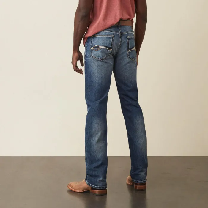 M5 Whitman Straight Leg Jean Skyland Men Ariat Denim M5 Whitman Straight Leg Jean Skyland Men Ariat Denim