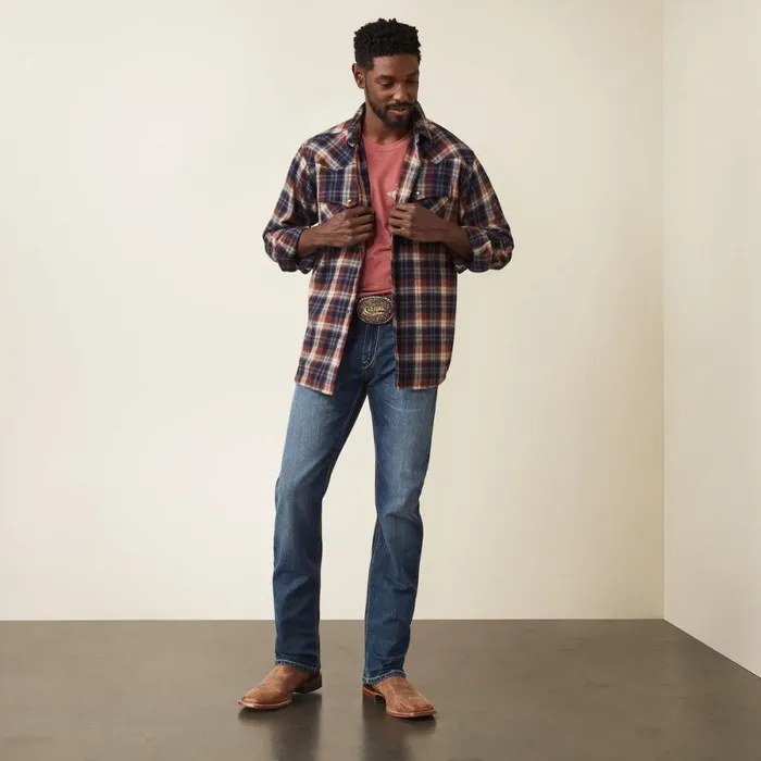 M5 Whitman Straight Leg Jean Skyland Men Ariat Denim M5 Whitman Straight Leg Jean Skyland Men Ariat Denim