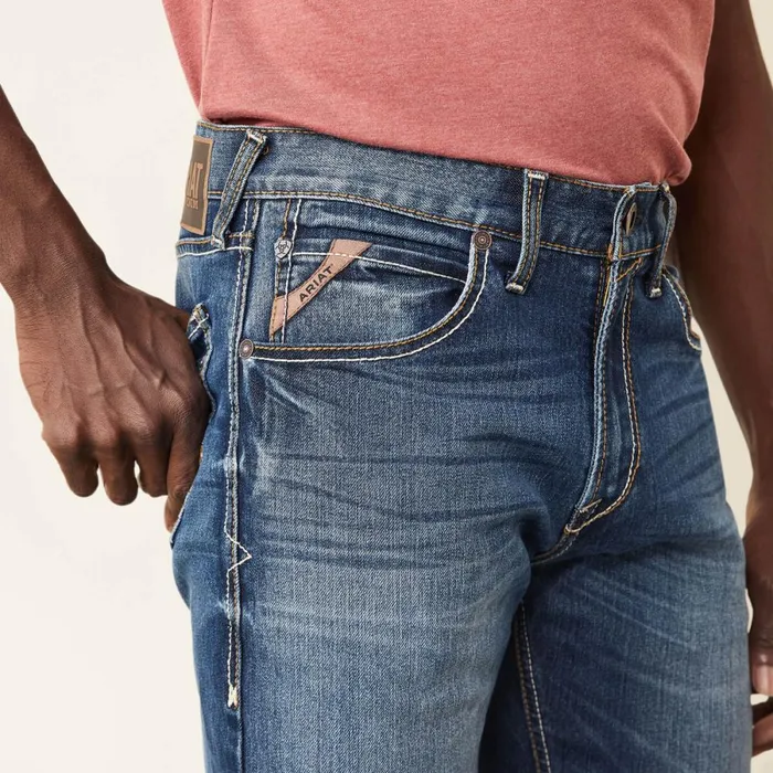 M5 Whitman Straight Leg Jean Skyland Men Ariat Denim M5 Whitman Straight Leg Jean Skyland Men Ariat Denim
