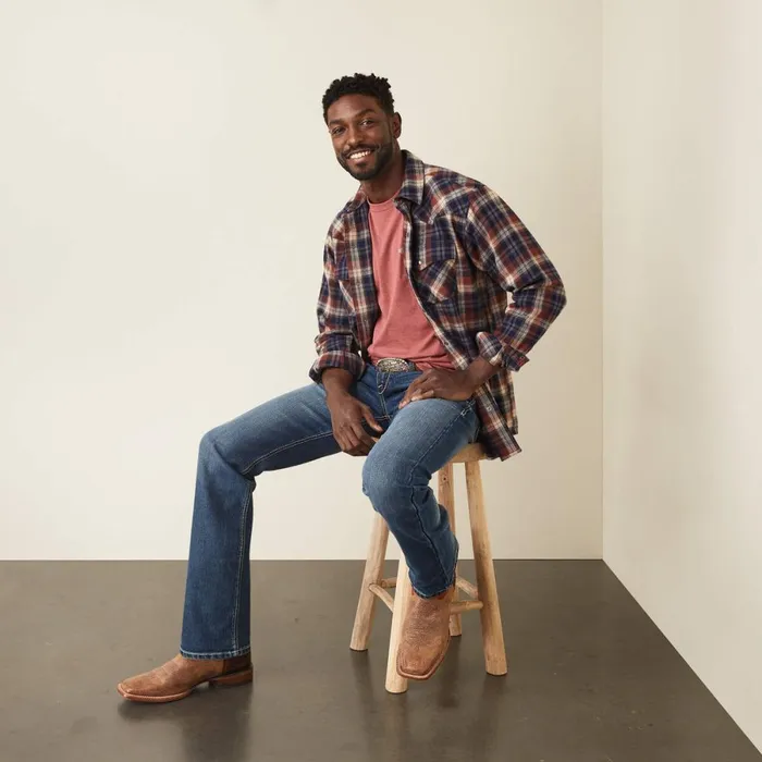 M5 Whitman Straight Leg Jean Skyland Men Ariat Denim M5 Whitman Straight Leg Jean Skyland Men Ariat Denim