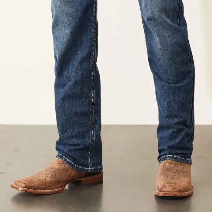 M5 Whitman Straight Leg Jean Skyland Men Ariat Denim M5 Whitman Straight Leg Jean Skyland Men Ariat Denim