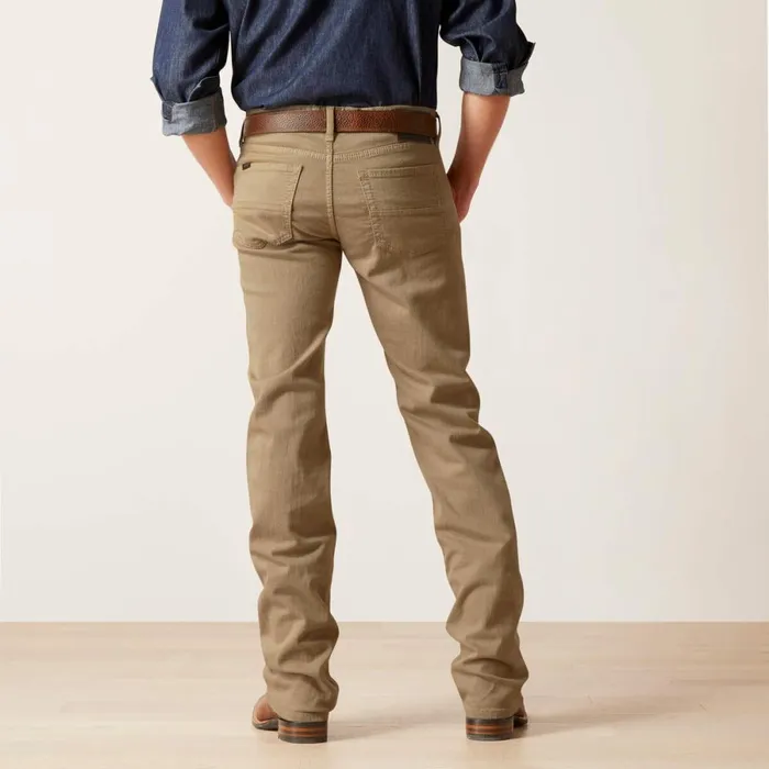 M7 Grizzly Straight Jean Dark Khaki Men Ariat Denim M7 Grizzly Straight Jean Dark Khaki Men Ariat Denim