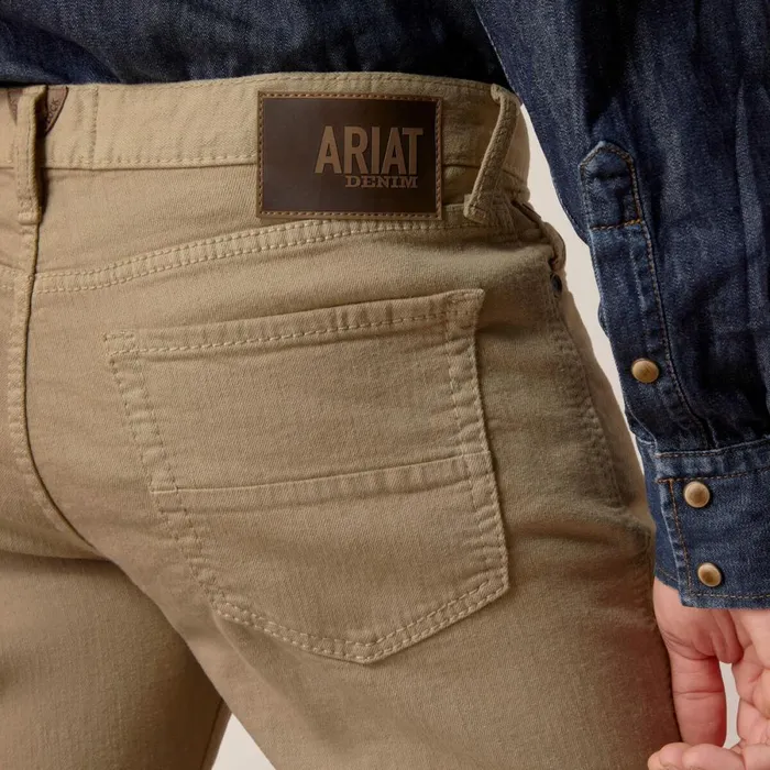 M7 Grizzly Straight Jean Dark Khaki Men Ariat Denim M7 Grizzly Straight Jean Dark Khaki Men Ariat Denim