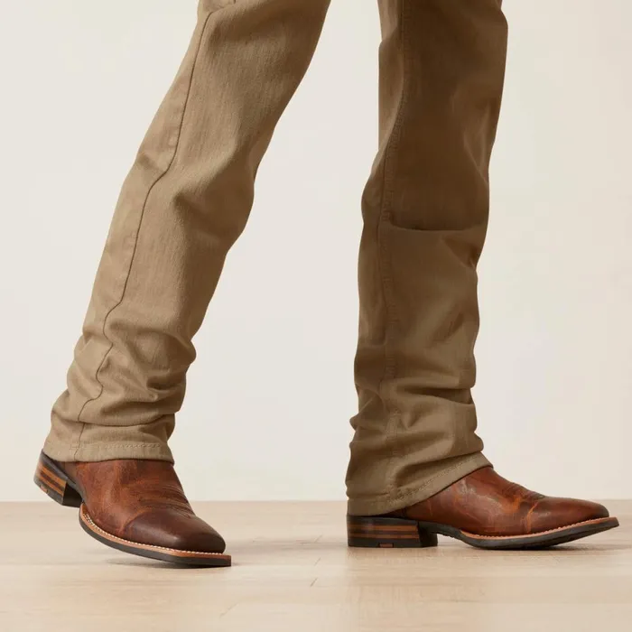 M7 Grizzly Straight Jean Dark Khaki Men Ariat Denim M7 Grizzly Straight Jean Dark Khaki Men Ariat Denim