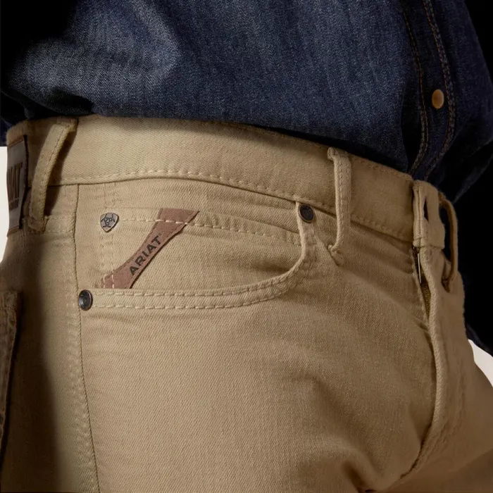 M7 Grizzly Straight Jean Dark Khaki Men Ariat Denim M7 Grizzly Straight Jean Dark Khaki Men Ariat Denim